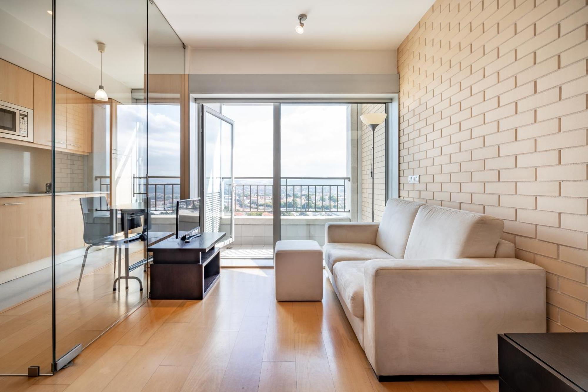 Viva Stadium Residence Studios Porto Luaran gambar
