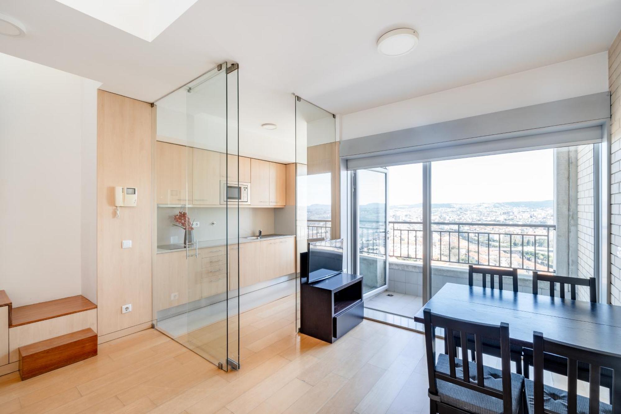 Viva Stadium Residence Studios Porto Luaran gambar