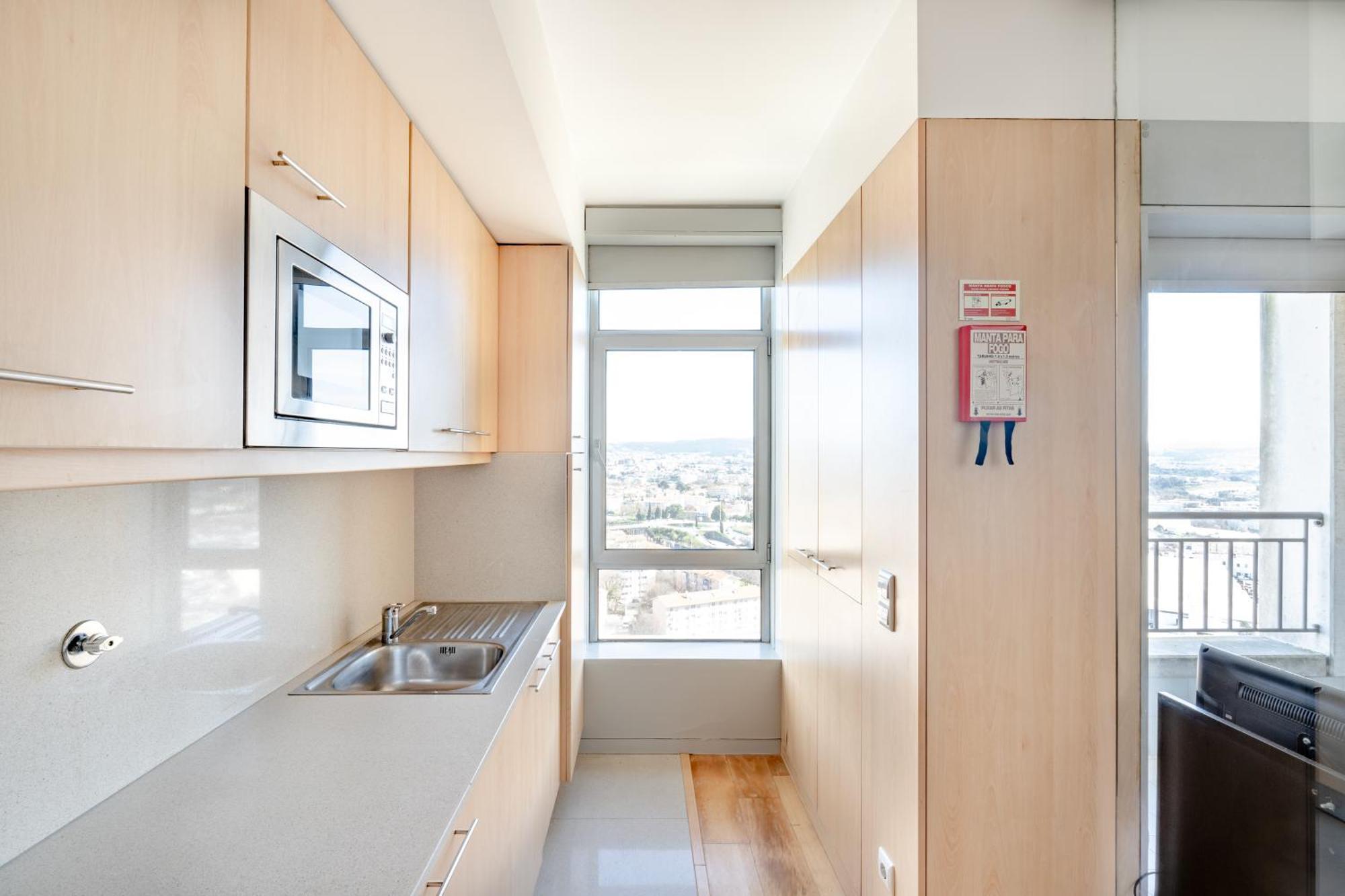 Viva Stadium Residence Studios Porto Luaran gambar