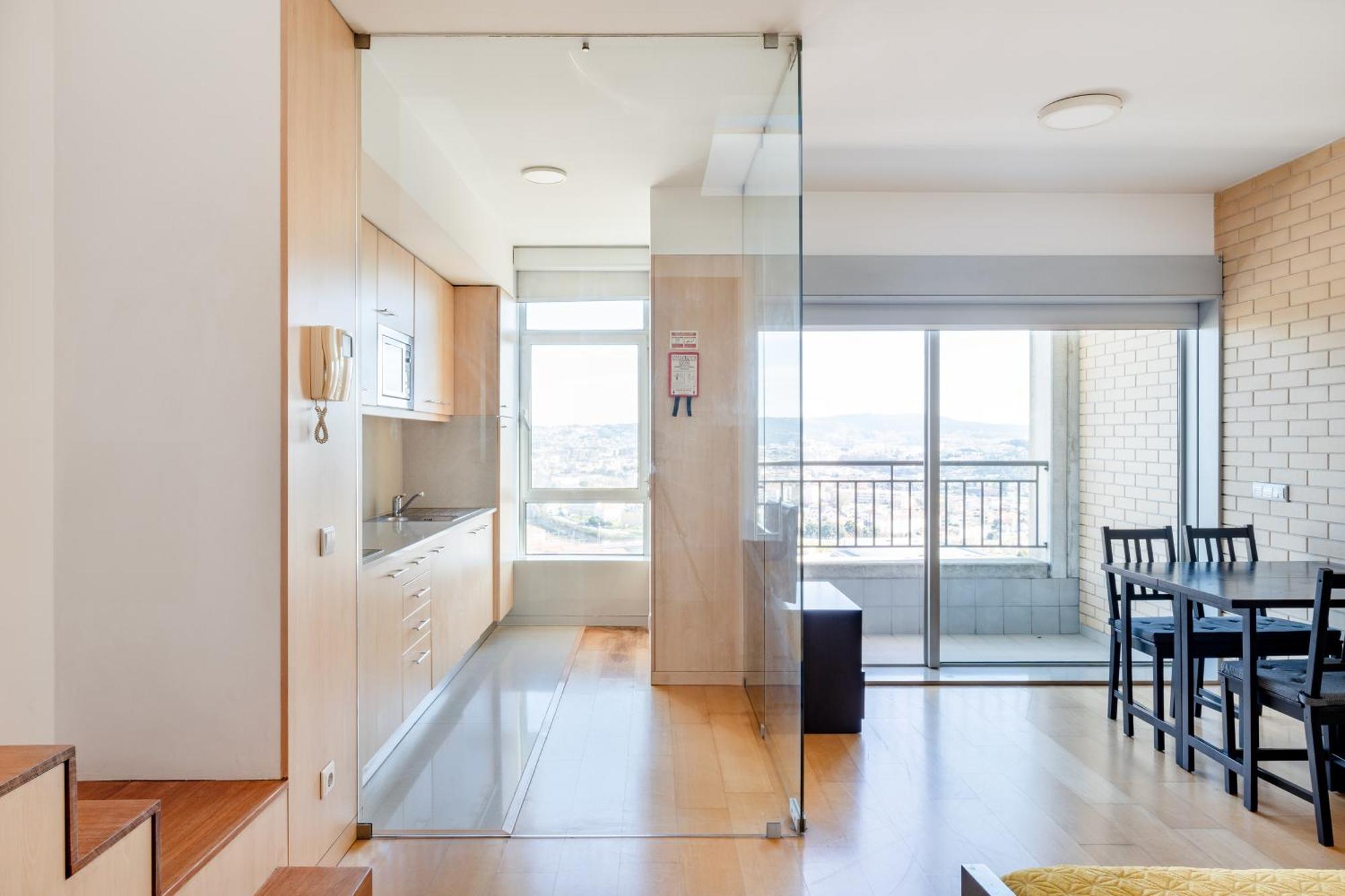 Viva Stadium Residence Studios Porto Luaran gambar