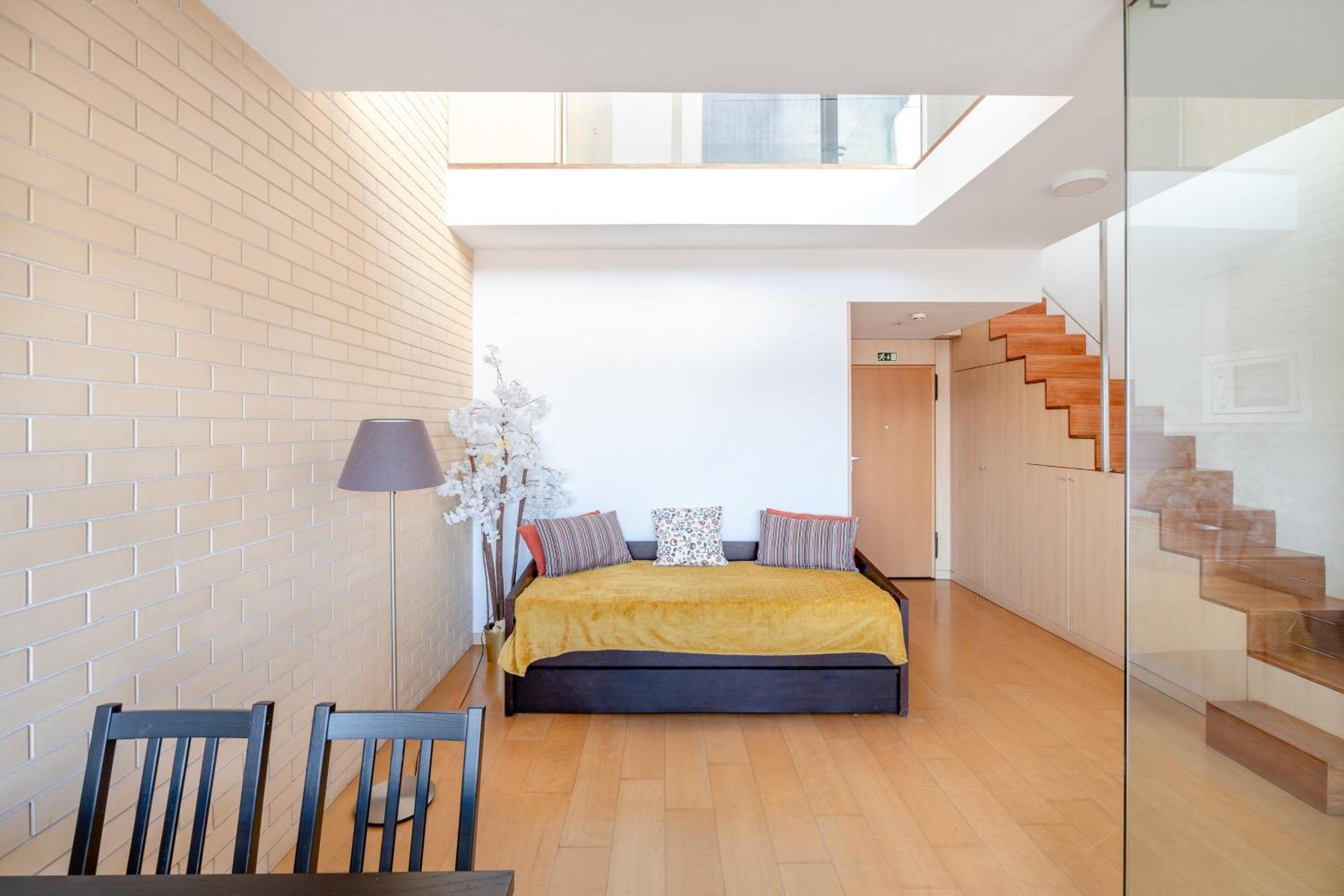 Viva Stadium Residence Studios Porto Luaran gambar