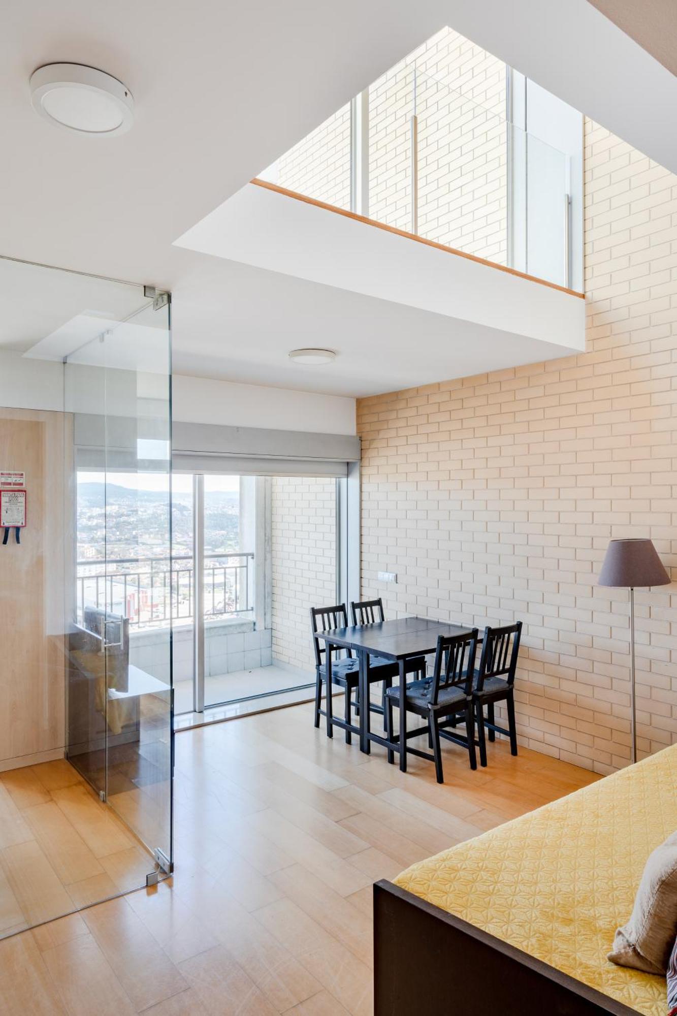 Viva Stadium Residence Studios Porto Luaran gambar