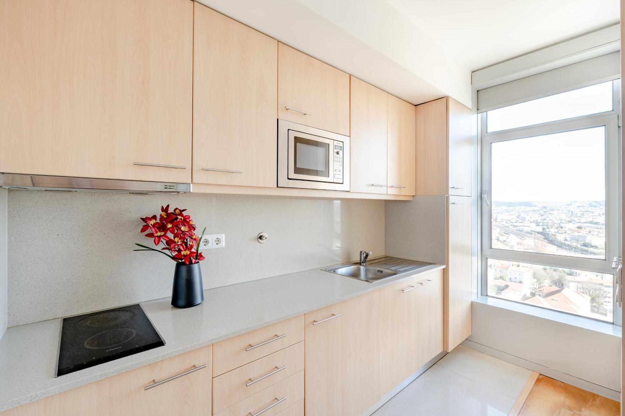 Viva Stadium Residence Studios Porto Luaran gambar