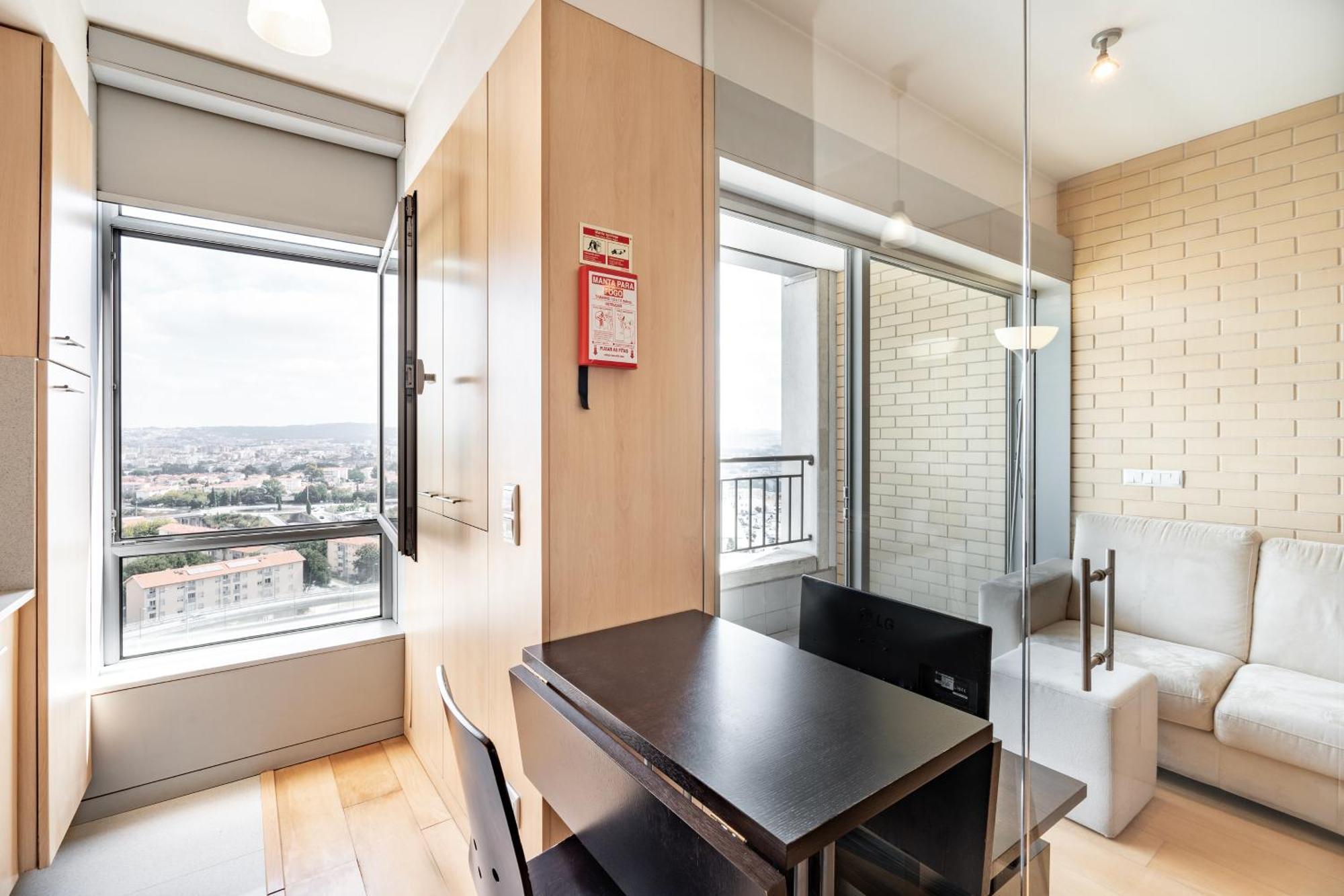 Viva Stadium Residence Studios Porto Luaran gambar