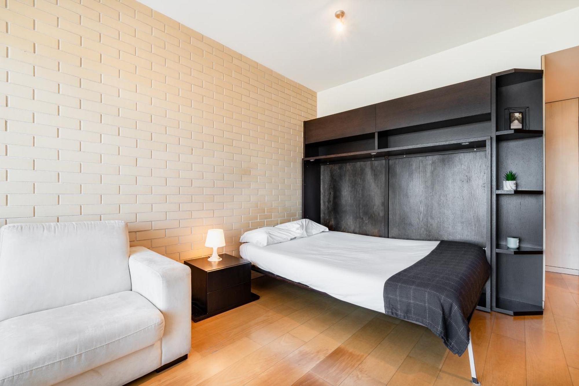 Viva Stadium Residence Studios Porto Luaran gambar