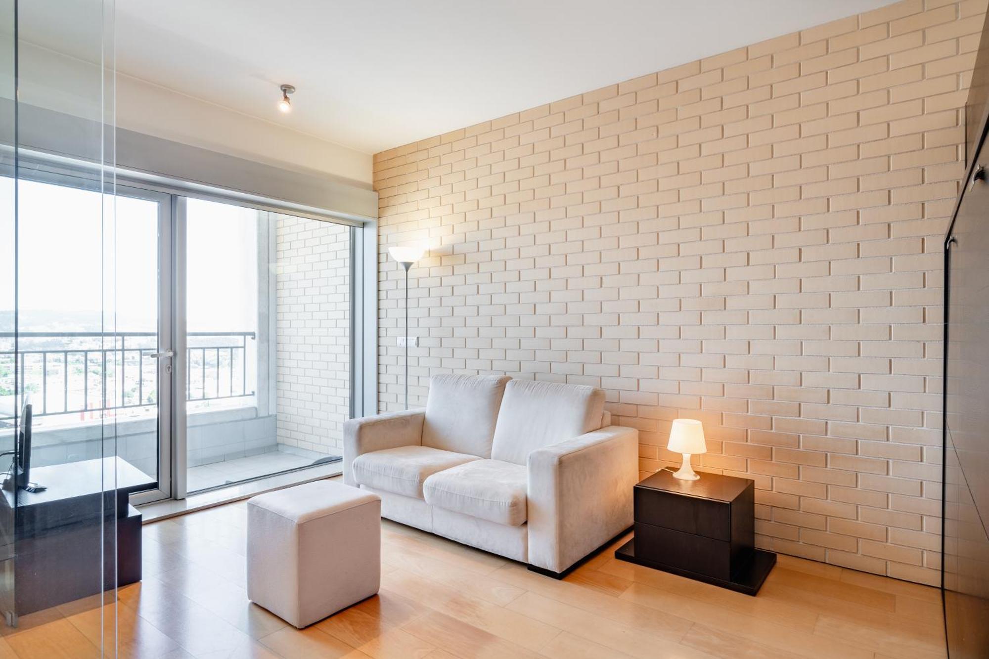 Viva Stadium Residence Studios Porto Luaran gambar
